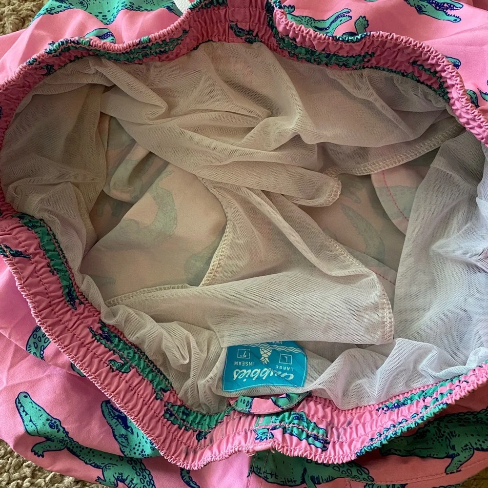 Chubbies The En Fuego Stretch Men’s Swim Trunks Size Large